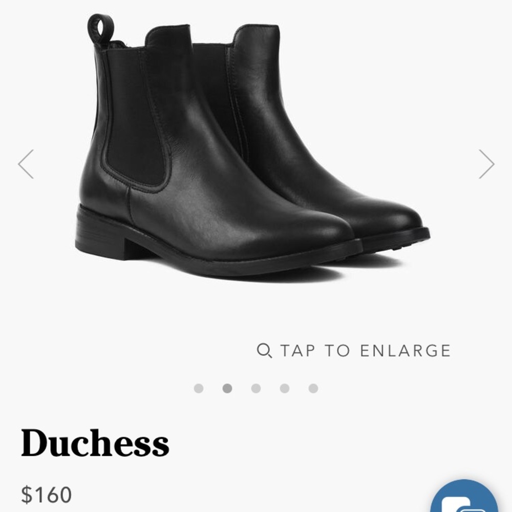 Thursday Duchess Chelsea Boots - lightly used